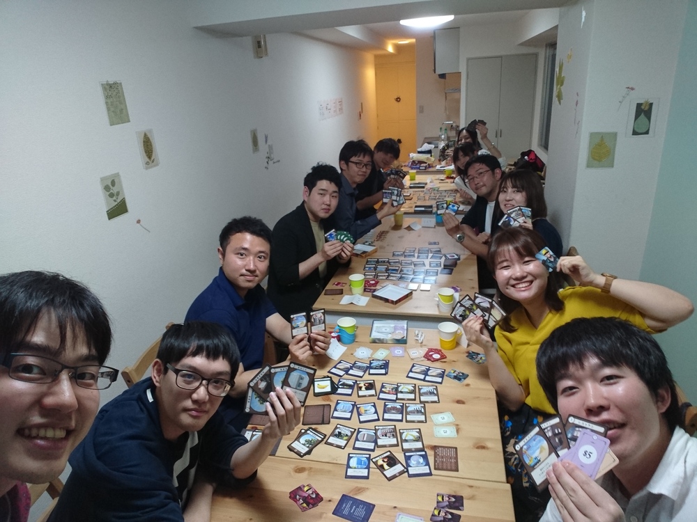 (初心者向け！) 第4回少人数ゲームで遊ぶボードゲームイベント❗ 