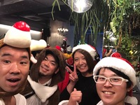 12/22 家でクリスマスパーティー🎉🎅