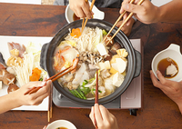 同世代鍋会で年忘れ