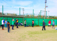 1月19日 垂水テニス🎾