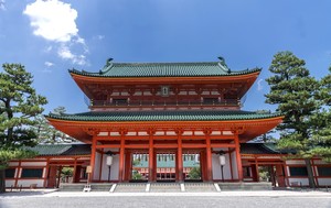 1/11 平安神宮で初詣＆新年会