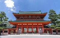 1/11 平安神宮で初詣＆新年会