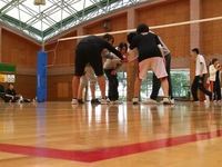 🏐大人のバレーボール対決🏐