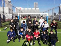 【中止】1/18(土)東京20代ウルトラビギナーmixフットサルin新宿