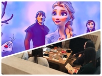 「アナと雪の女王２を語ろう！」カフェ会！  1/25(土) 10:00～12:00 in 二子玉川！