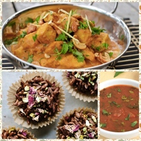 カシューチキンカレー🍛&カルダモンチョコクラックル😍✨✨