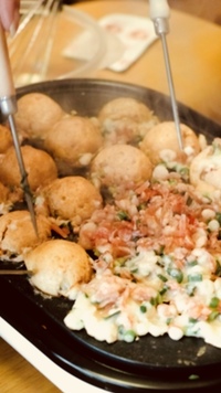 トール女子会 たこ焼きパーティー