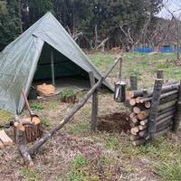 3/14-15 なんだかいい雰囲気のキャンプ△