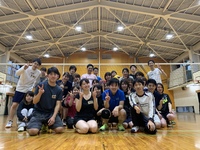 2月11日　祝日　火曜　18時～21時　一緒にバレーボールしましょう！！（＾＾）