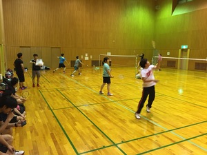 ⭐️2月9日(日)吹田市バドミントン⭐️