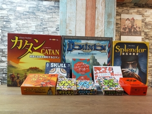 〈ボードゲームを知らなくても安心❗〉第1回初心者で楽しむボードゲームイベント