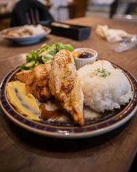 初顔合わせお食事会(カメラサークル)