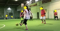【定員になりました】3/7(土曜)の18時から2時間、田町でゆる～くフットサルを開催します！