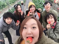 3/20 イチゴ狩り🍓