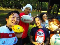 はじめてのラグビー体験会@代々木公園