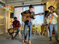 ラテンライブ演奏@サクラホステル浅草