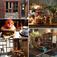 ポートランドの空気が流れるカフェでcafe time＊。
