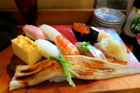 【寿司好きさんへ贈る】高級寿司 60種 食べ放題 〜寿司酒場フジヤマ秋葉原店〜