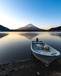 富士山と桜を撮りにいこう！！
