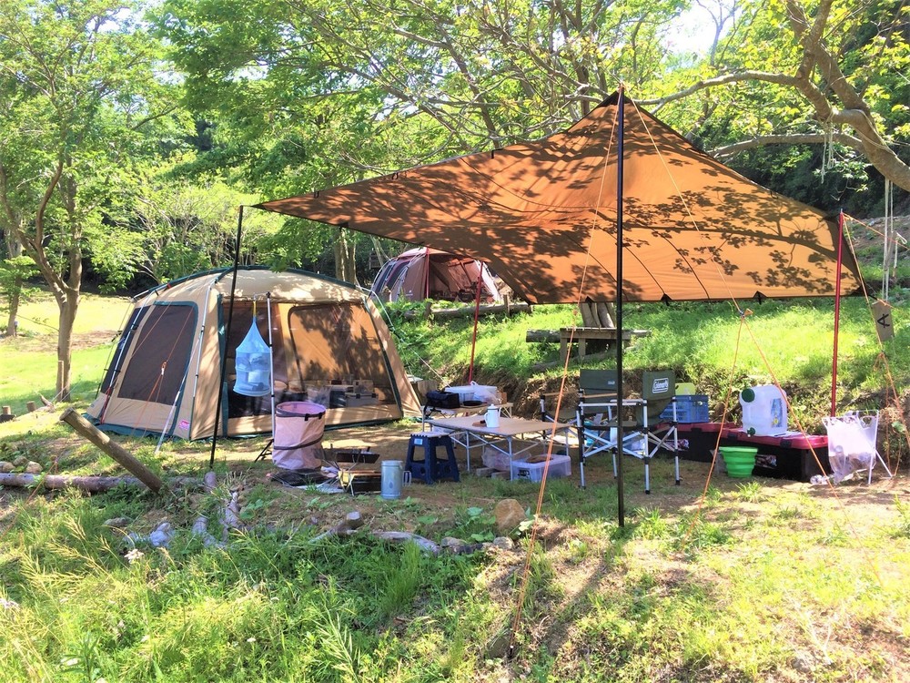 【中止】5/23-24 南伊豆ソロキャン向けキャンプ場でのゆったりキャンプ