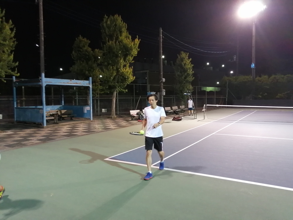 8月25日（火）19:00〜21:00 【テニス】競技志向でトップスピン
