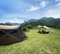 6/27-28 高原の芝生で涼しめキャンプで活動再開：）