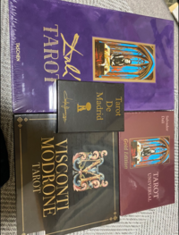 (現在5人あと1人)第三回占い交流会～業界暴露話やスペインタロットカード御披露目