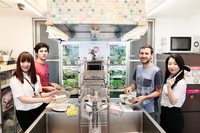 ワンコイン：たこ焼きクッキングパーティー@サクラホステル浅草【SAKURA KITCHEN】