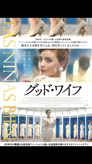 映画鑑賞会「グッド・ワイフ」伏見ミリオン座（上映時間決定！）