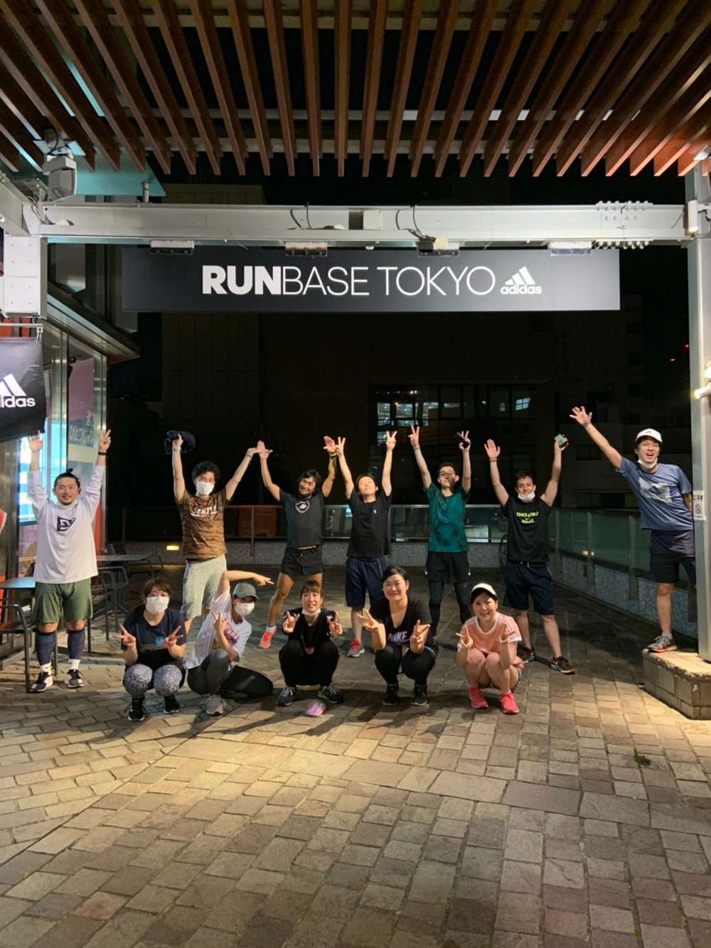 ＜皇居deランニング＞7/27(月)19:30〜＠永田町駅１分adidas RUNBASE【現在参加予定者5人】