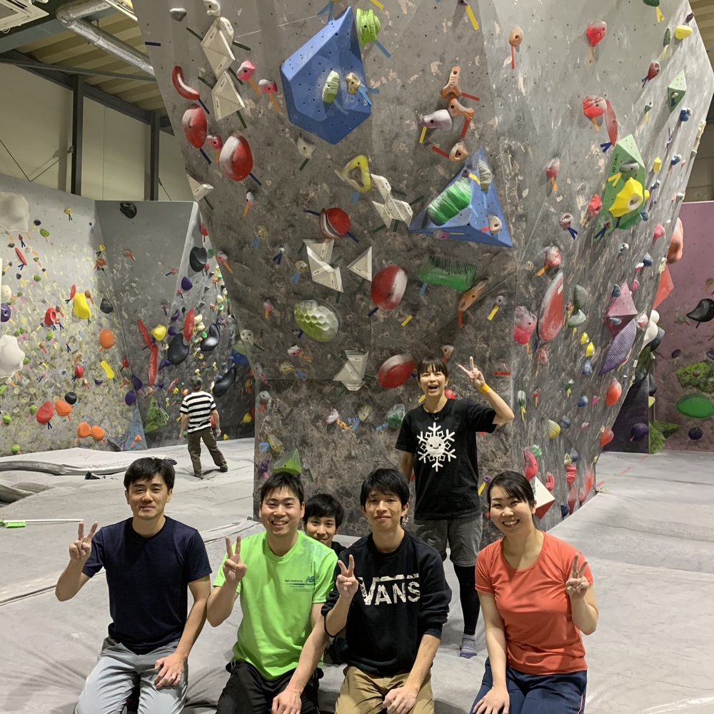 平日夜活🌝ボルダリング会@PLAY