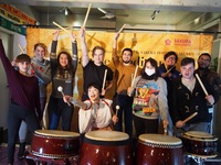 和太鼓&お好み焼きワークショップ