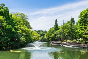 井の頭公園、吉祥寺