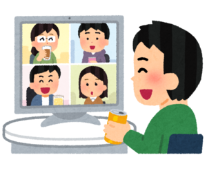 【zoomオンライン飲み会】第二回！雑談しながらおうちで飲み会しよう