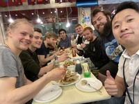 餃子パーティー＠サクラキッチン