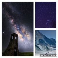 美ヶ原ナイトハイクと白馬大雪渓