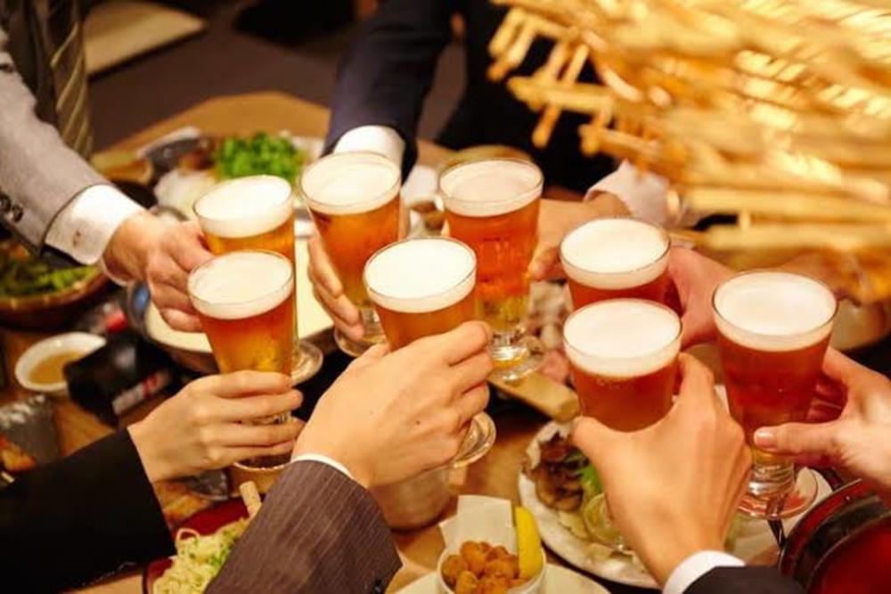 31日(金)月末飲み会🍻博多