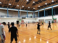 ⭐️8月29日(土)吹田市バドミントン ⭐️