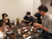 お盆休みはボードゲームカフェを貸切って楽しもう❗