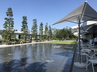 三密避けて銀座で外飲み会