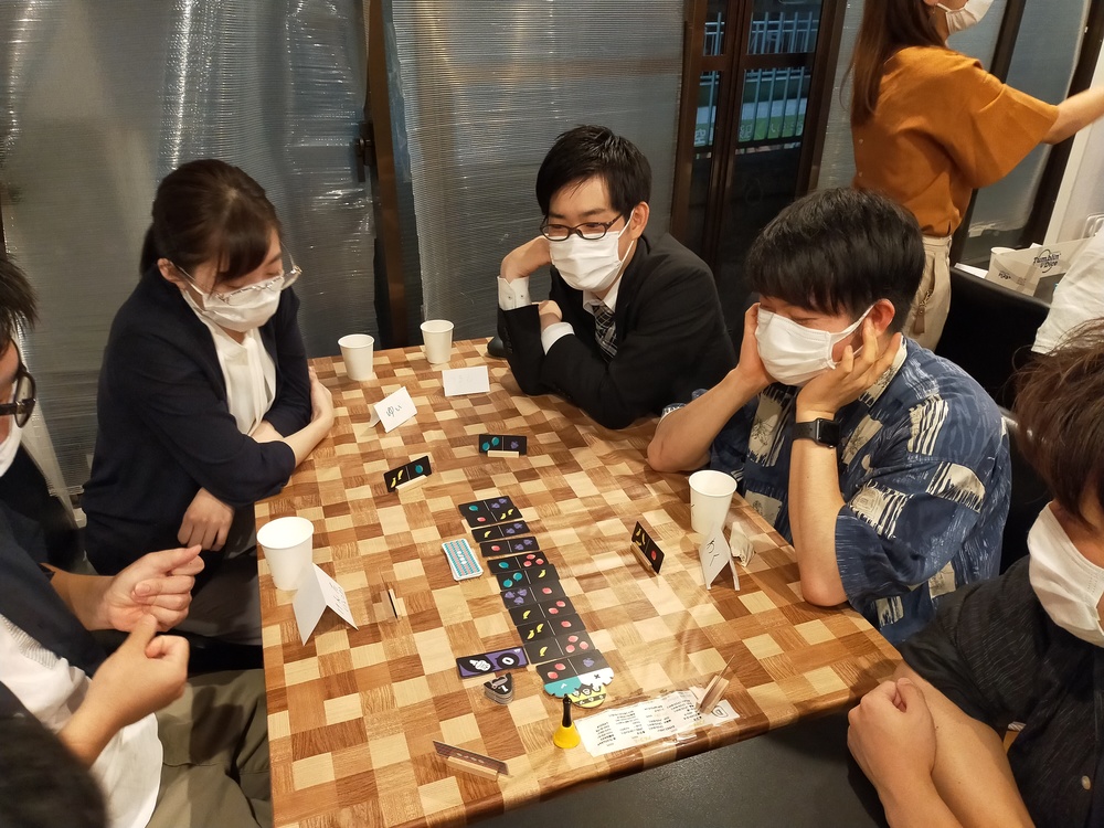 〈増席します❗〉第12回平日夜にボードゲームカフェでゲームを楽しもう❗ 