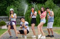 【水元公園にて水鉄砲を使ったサバゲー】社会人サークルPlanning agentと合同企画！