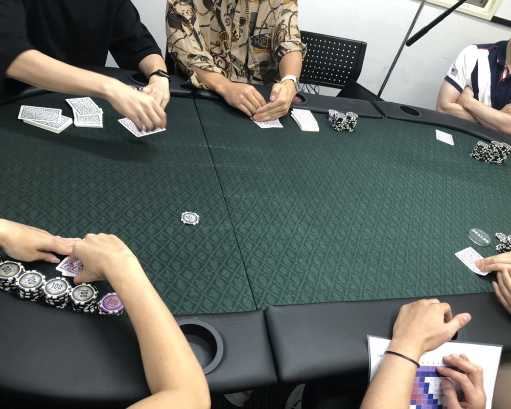 【第３回】週末ポーカー会＠新橋駅周辺