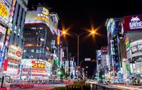 新宿名所巡り