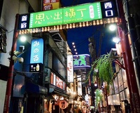 思い出横丁でサシ飲みします！