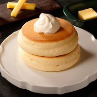 銀座ランチ会 無添加ぷるぷる北海道ホットケーキ