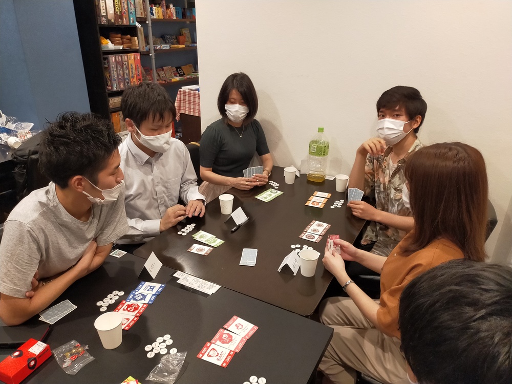 〈増席します!〉第16回平日夜にボードゲームカフェでゲームを楽しもう❗ 