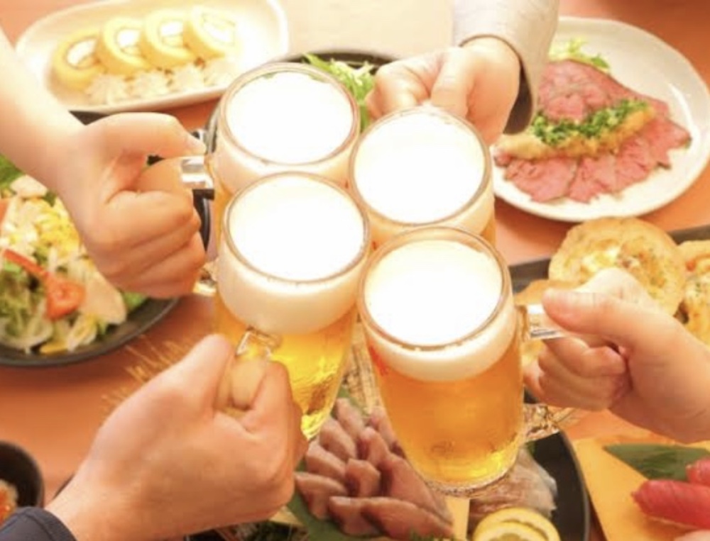 【仕事後に】パッと飲み会！