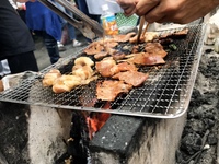 9月20日　昼間にBBQ✨