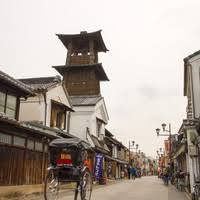 川越和服散策